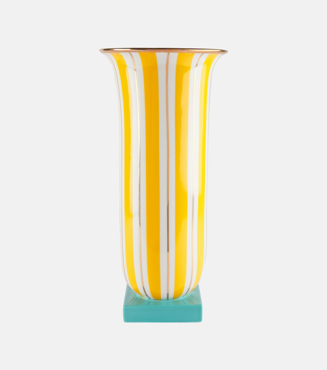 Portofino striped porcelain vase | Jonathan Adler