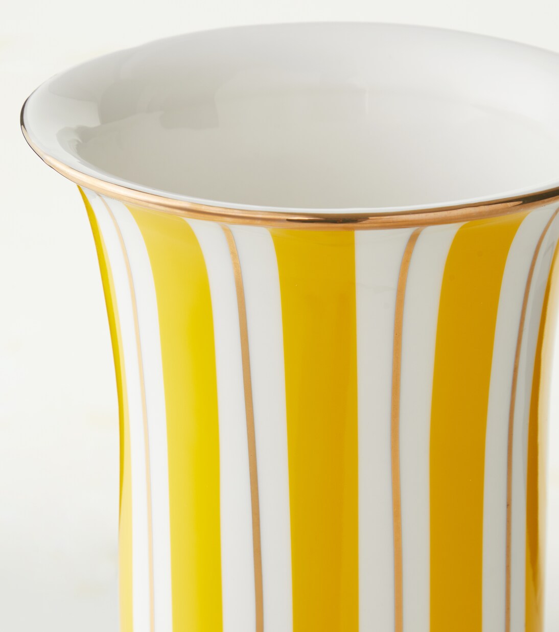Portofino striped porcelain vase | Jonathan Adler