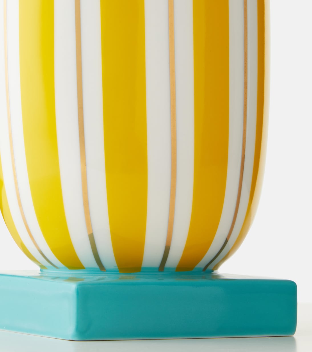 Portofino striped porcelain vase | Jonathan Adler