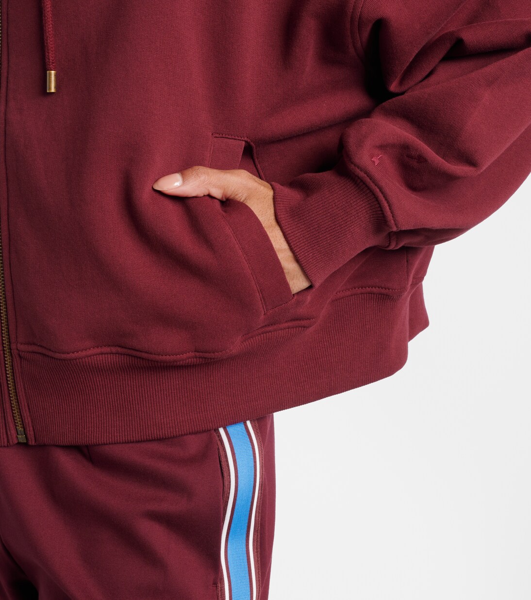 Kapuzenjacke Ryder aus Baumwoll-Jersey | The Upside