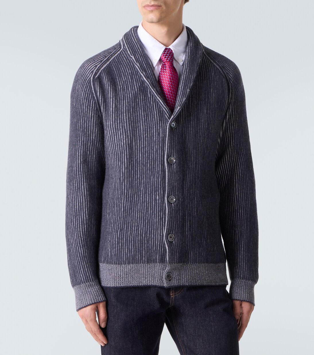 Cashmere cardigan | Kiton