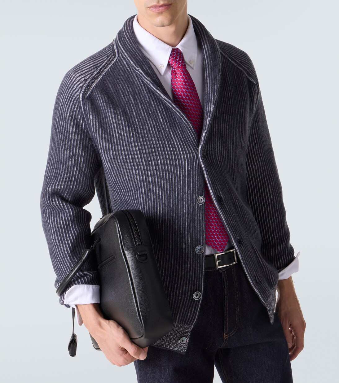 Cashmere cardigan | Kiton