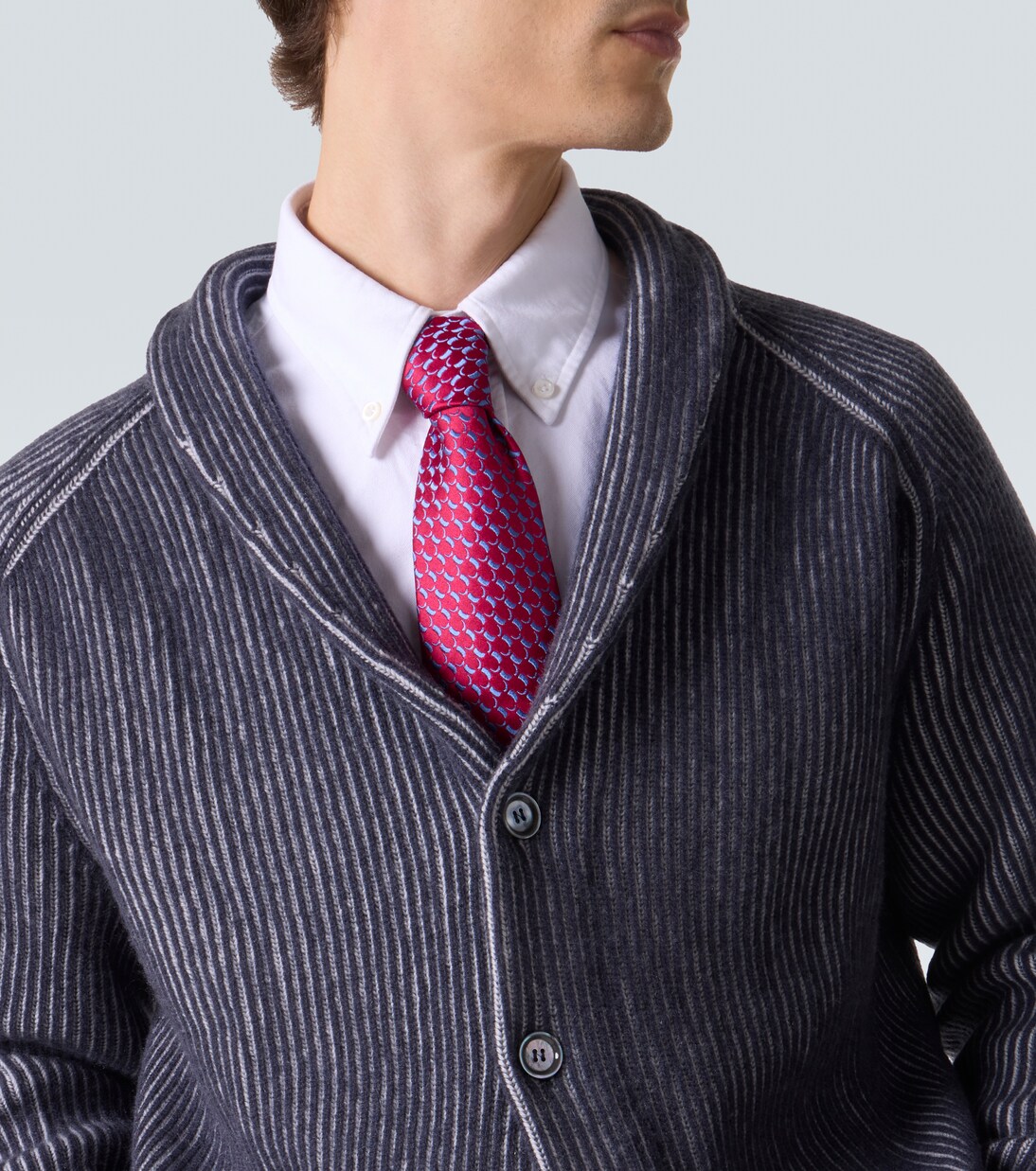 Cashmere cardigan | Kiton