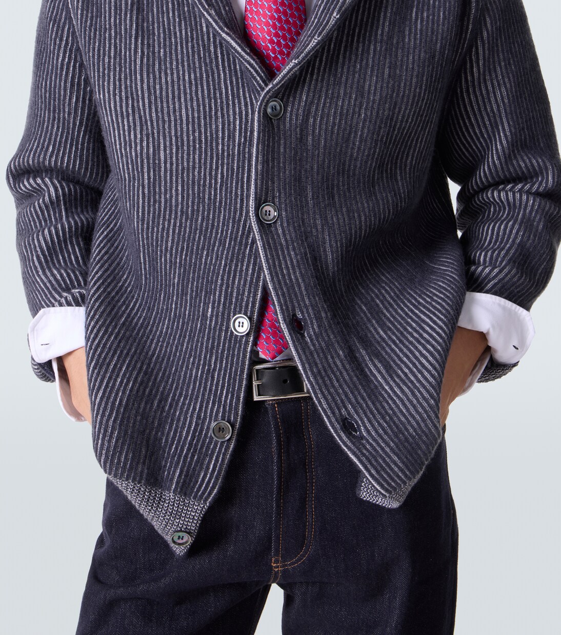 Cashmere cardigan | Kiton
