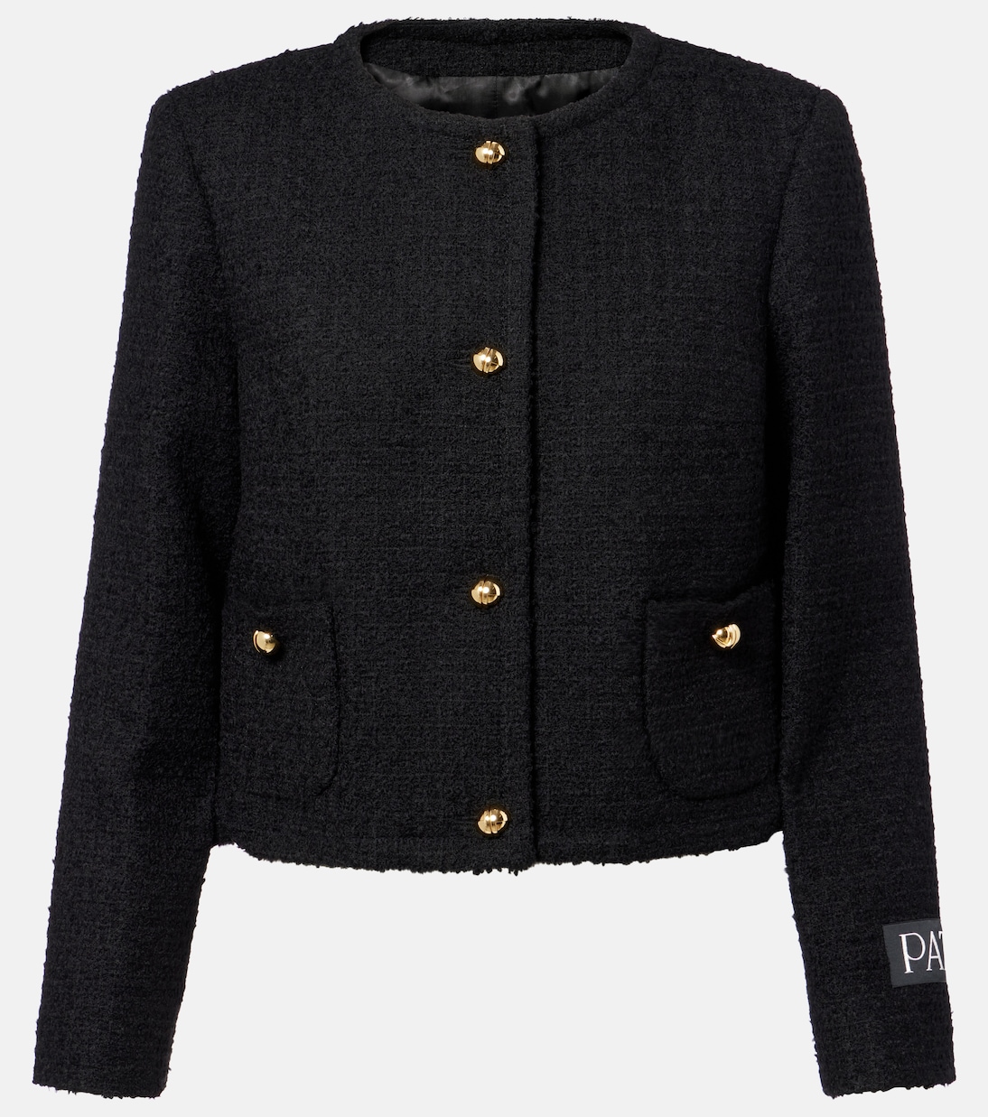 Wool-blend tweed jacket | Patou