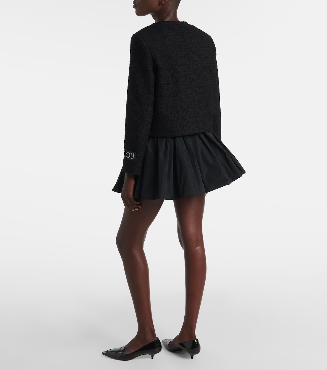 Wool-blend tweed jacket | Patou