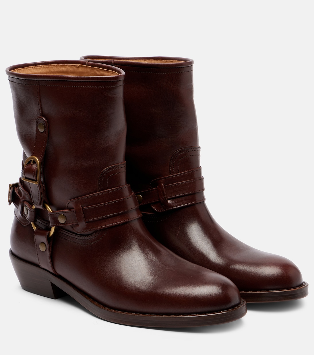 Ildred 35 leather ankle boots | Isabel Marant