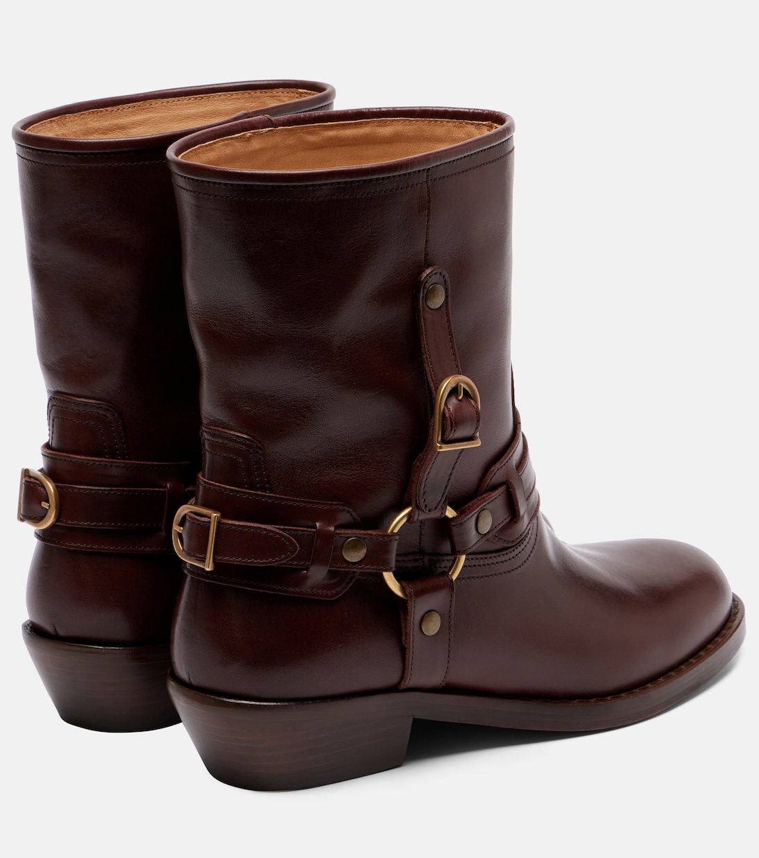 Ildred 35 leather ankle boots | Isabel Marant