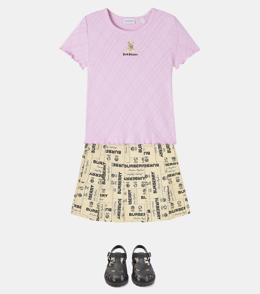 T-shirt Thomas Bear in cotone | Burberry Kids