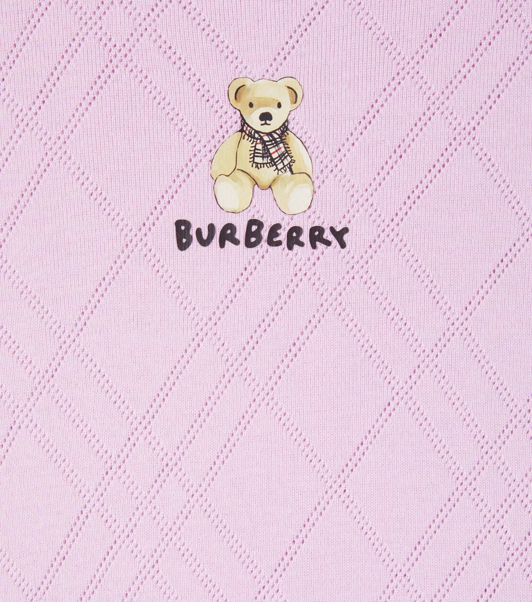 T-shirt Thomas Bear in cotone | Burberry Kids