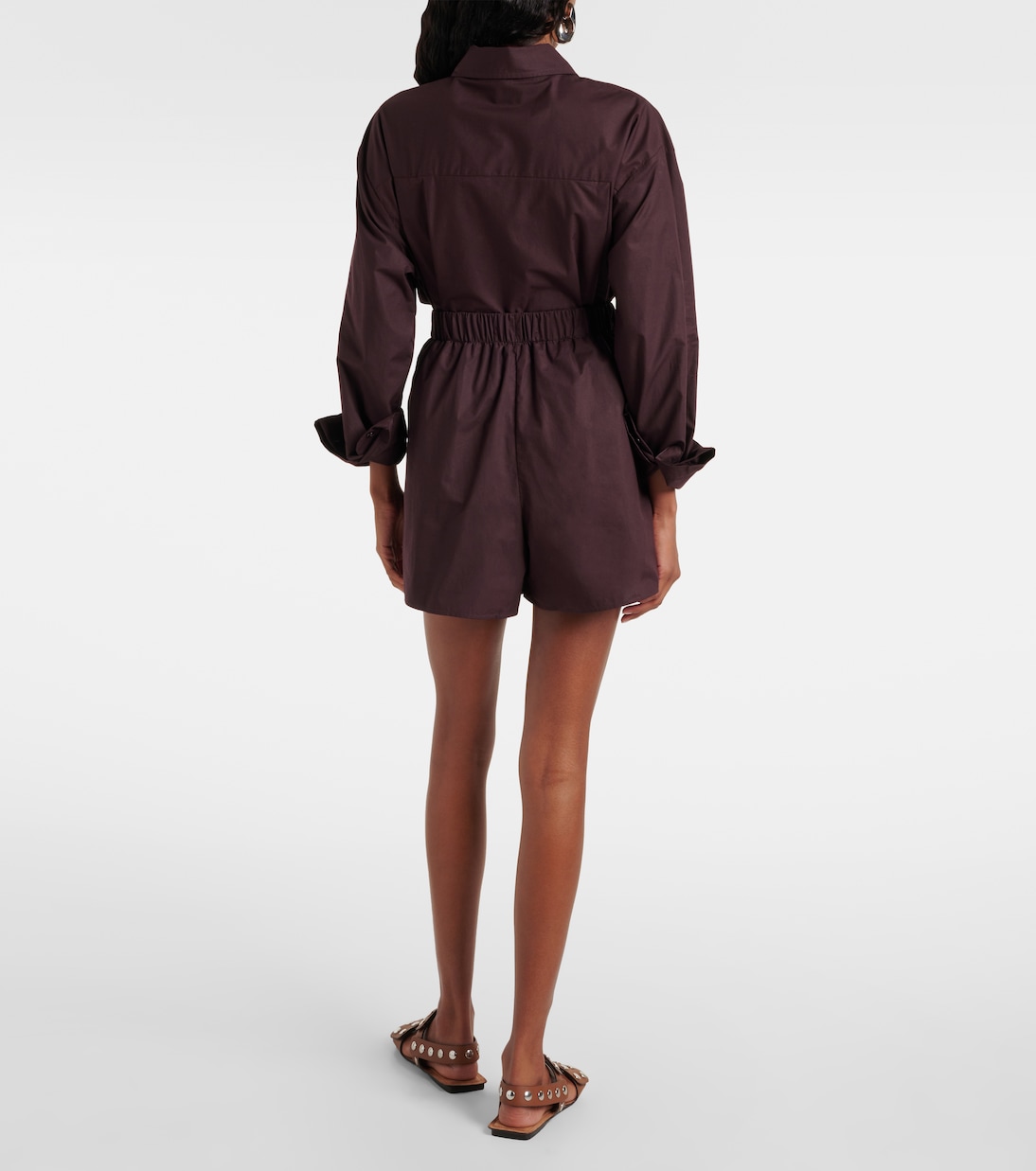 Shorts Liu aus Baumwolle | The Frankie Shop