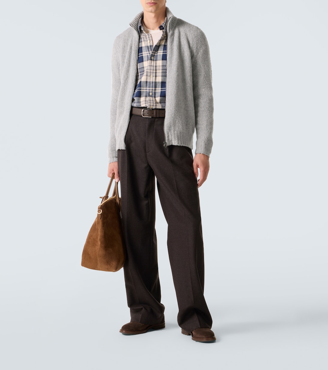 Cardigan aus einem Wollgemisch | Thom Sweeney