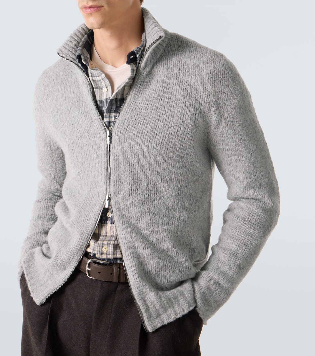 Cardigan aus einem Wollgemisch | Thom Sweeney