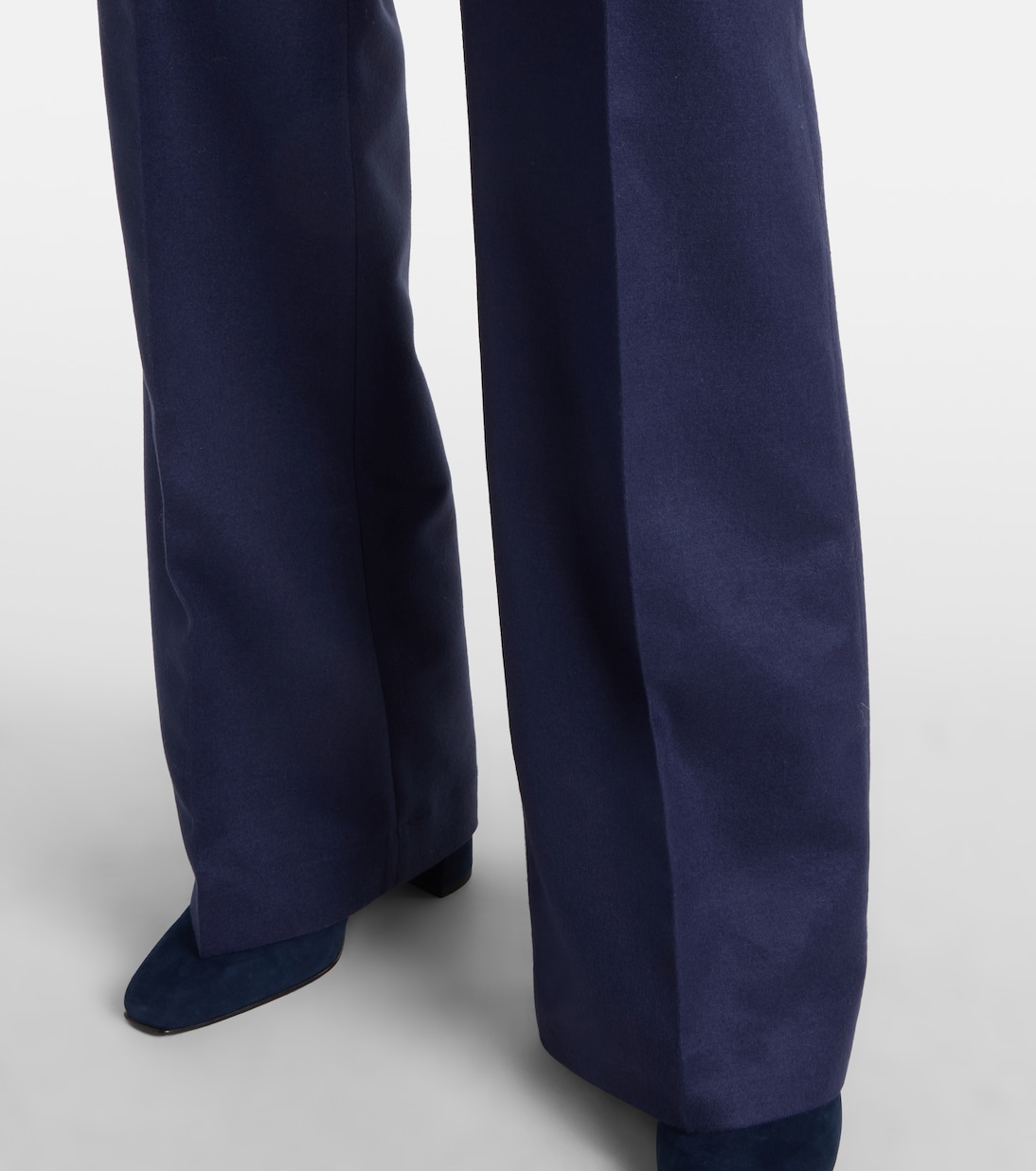 Pantaloni flared Vesta in seta | Gabriela Hearst