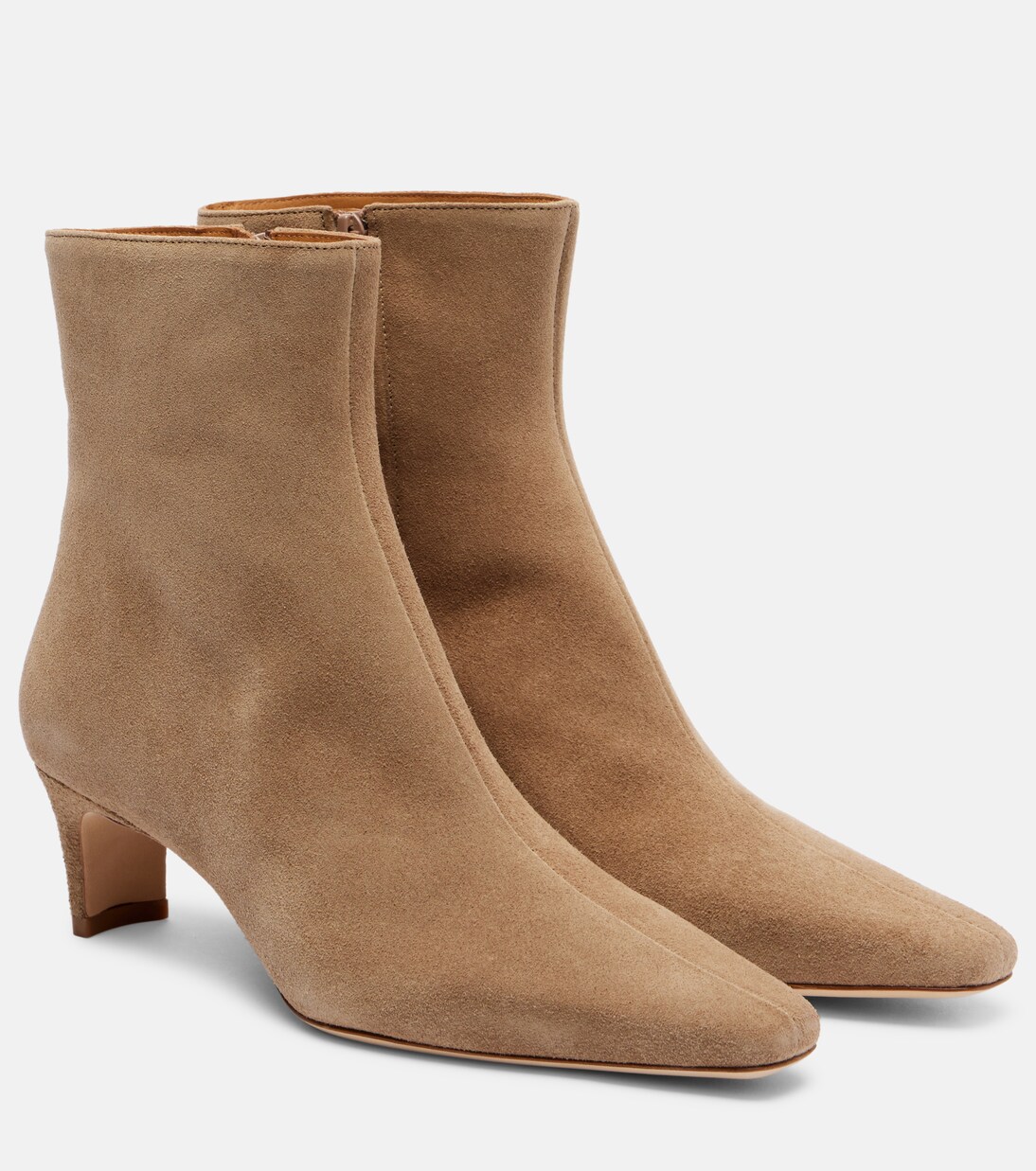 Wally 55 suede ankle boots | Staud