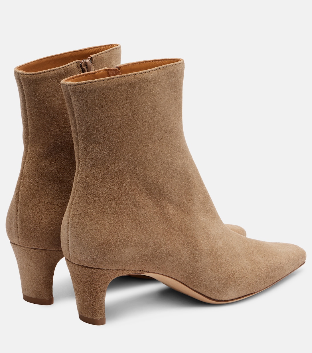 Wally 55 suede ankle boots | Staud