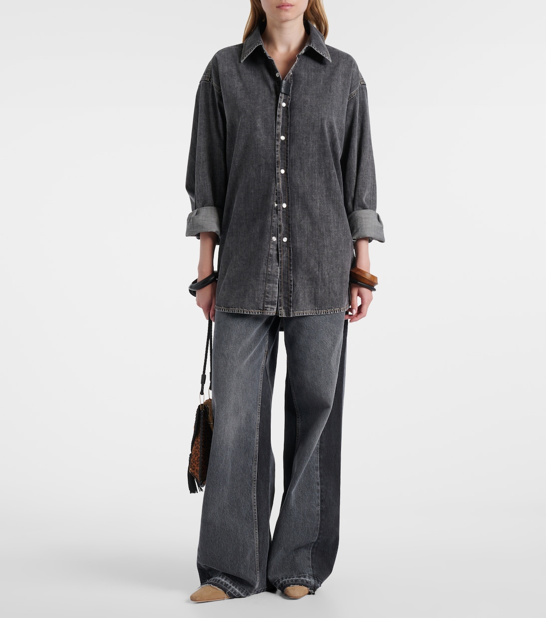 Wally 55 suede ankle boots | Staud