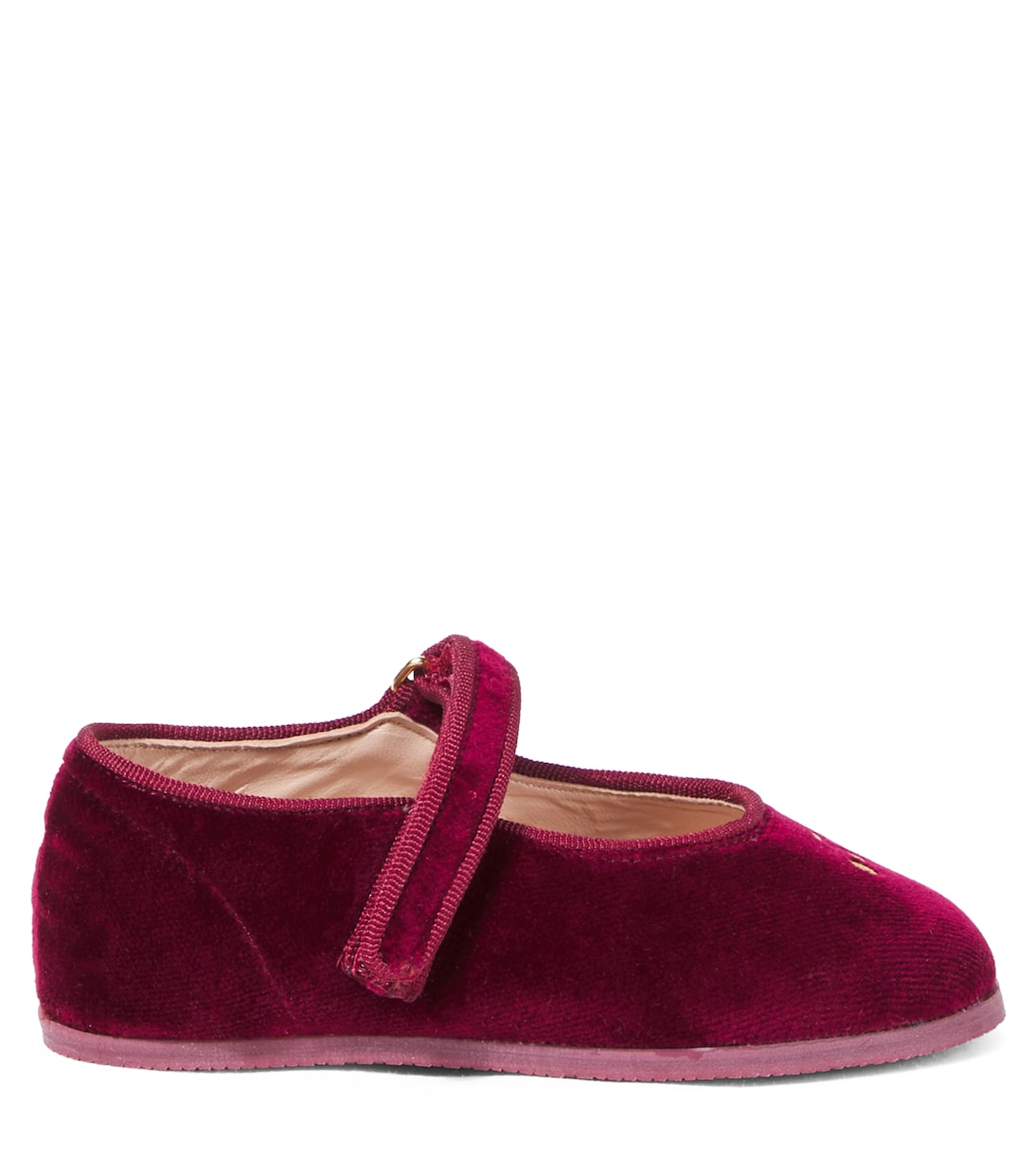 Ballerine Mary Jane Ellaro in velluto | Bonpoint