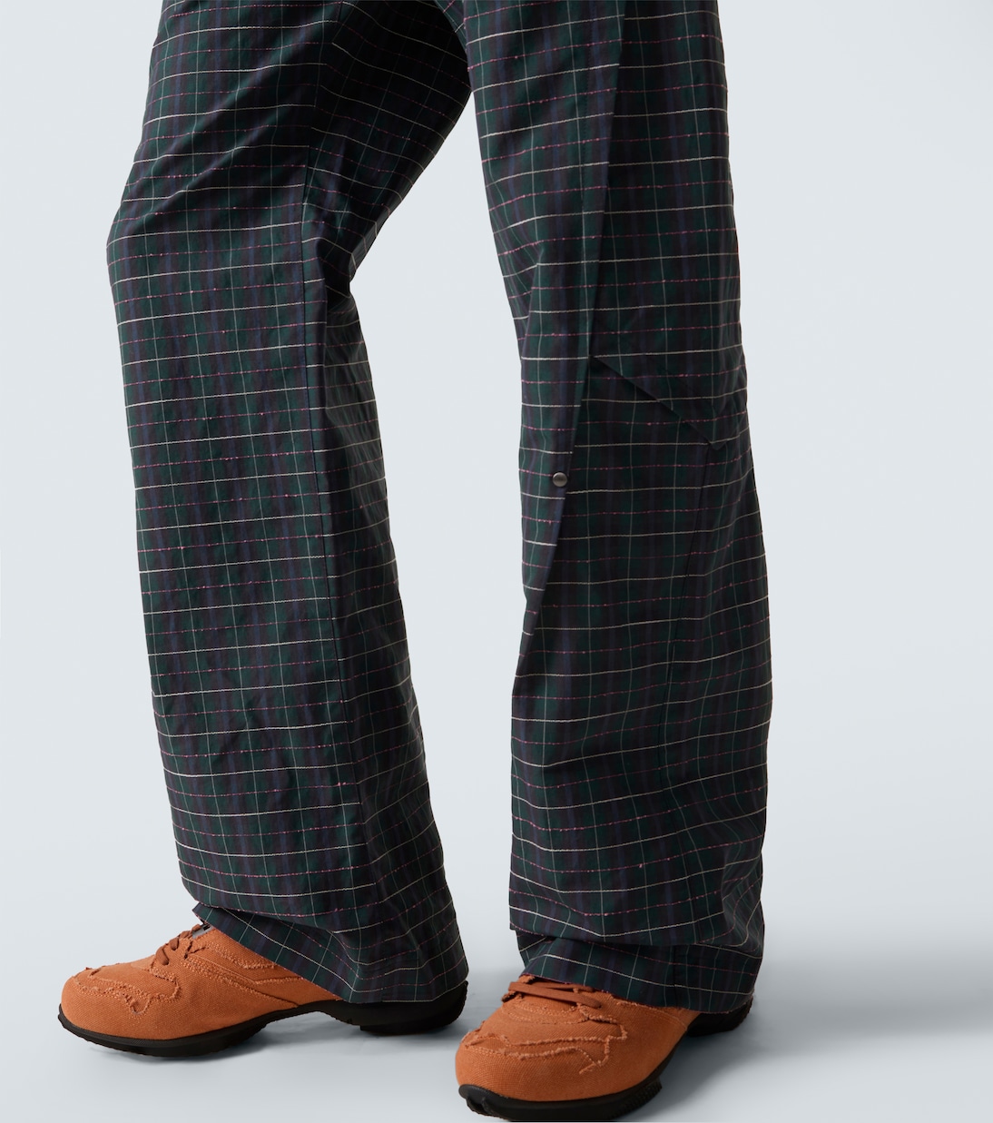 Pantalones anchos Kraner en mezcla de algodón | Kiko Kostadinov