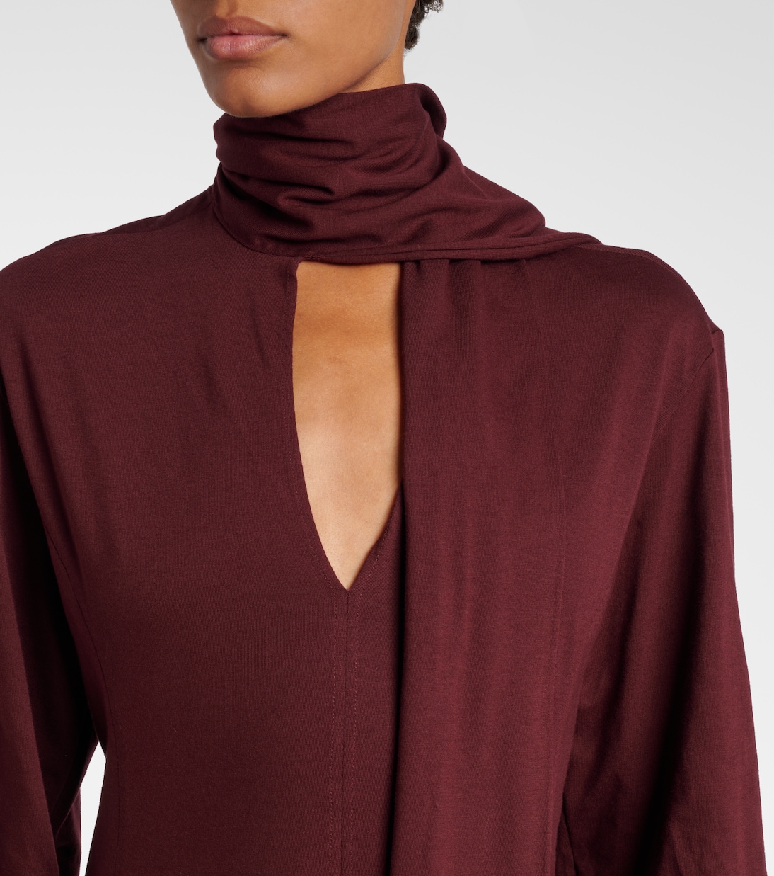 Maxikleid aus Baumwolle | Plan C