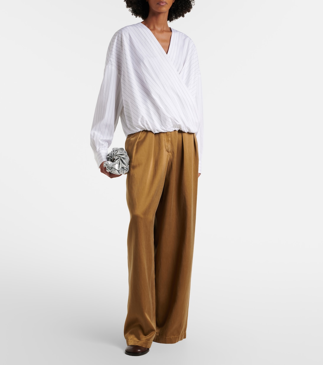 Bluse aus Baumwolle | Dries Van Noten