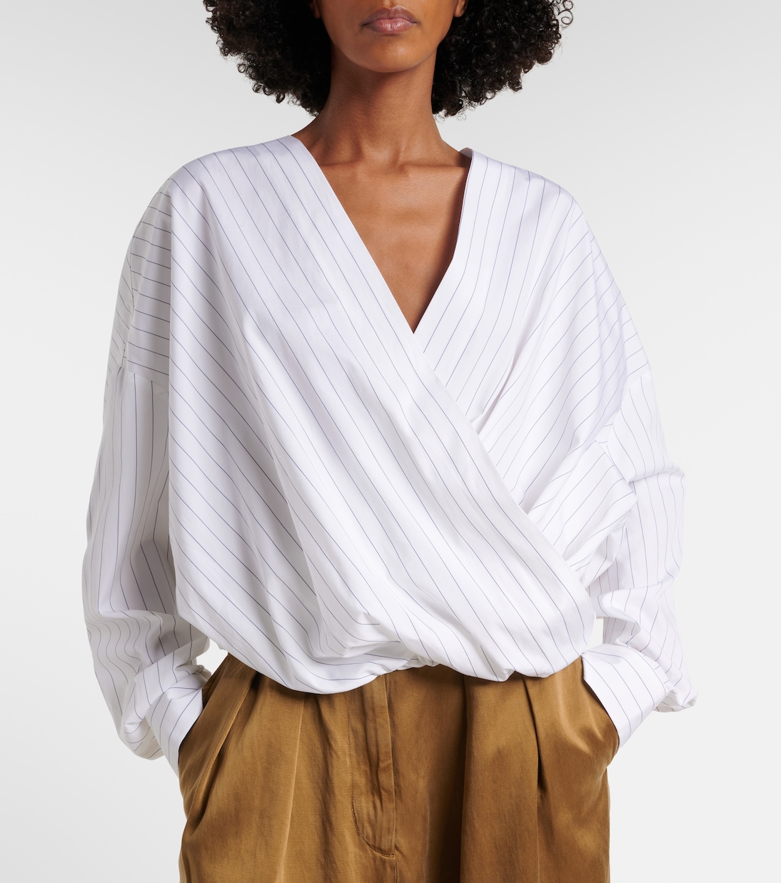 Bluse aus Baumwolle | Dries Van Noten