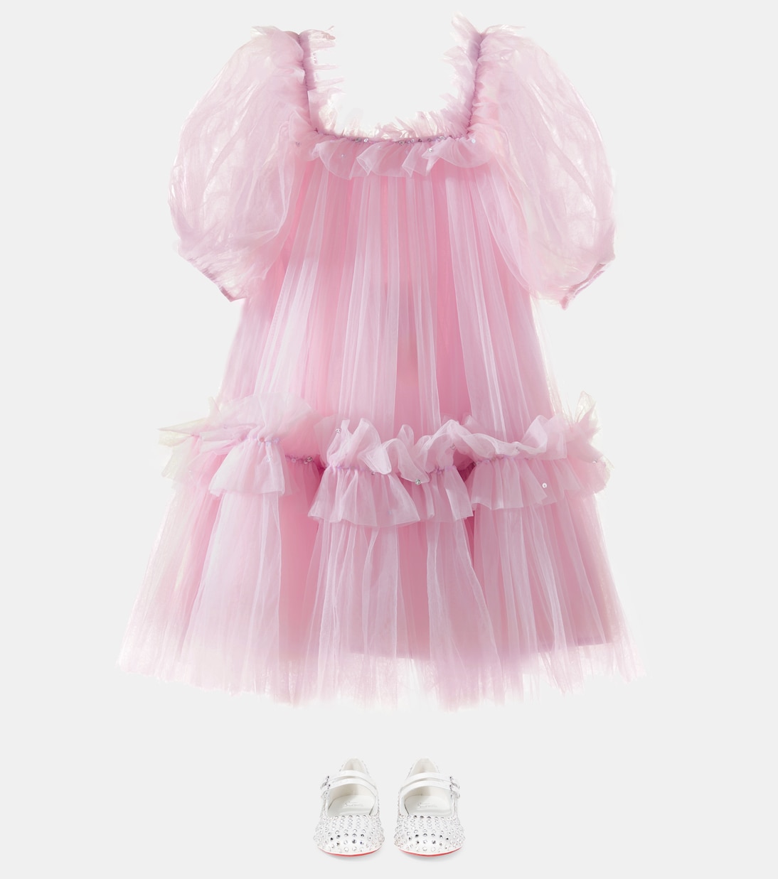 Abito Fraisier in tulle con decorazioni | Tutu Du Monde