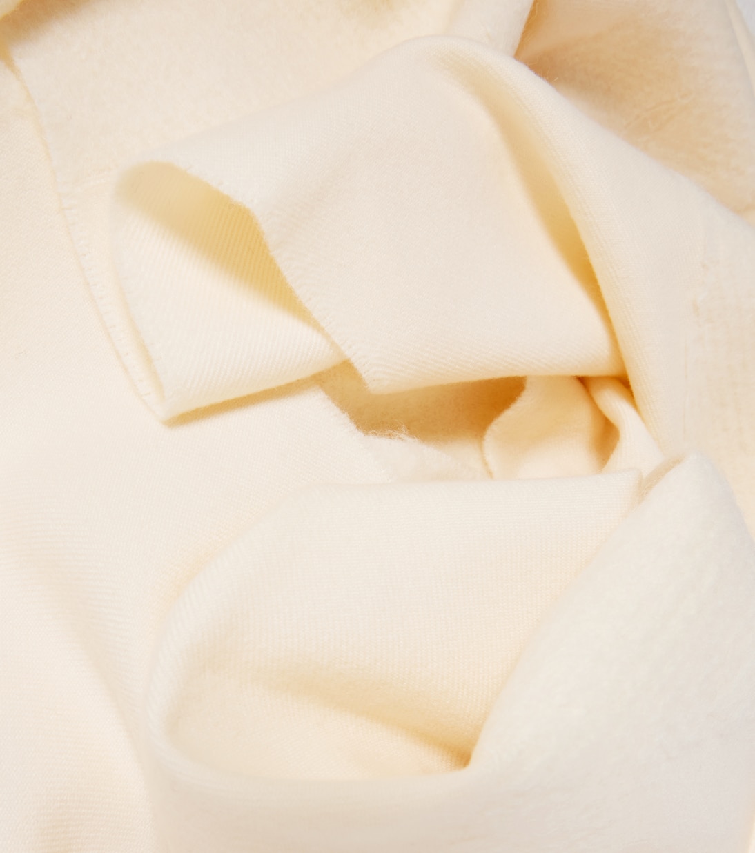 Bufanda Monogram en mezcla de lana y alpaca | Toteme