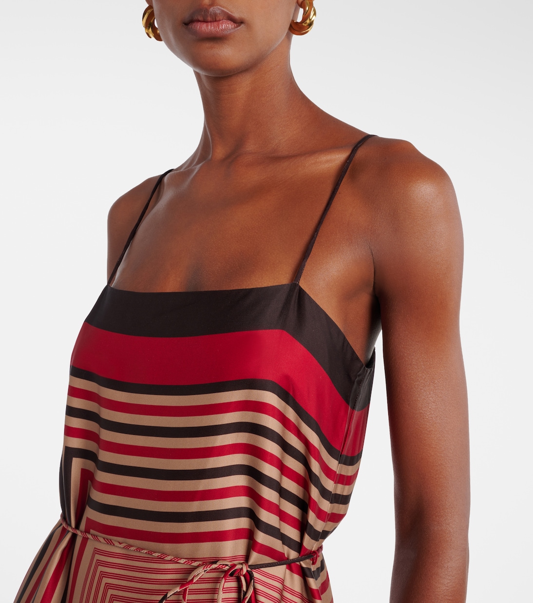 Bedrucktes Maxikleid Svea  | Faithfull