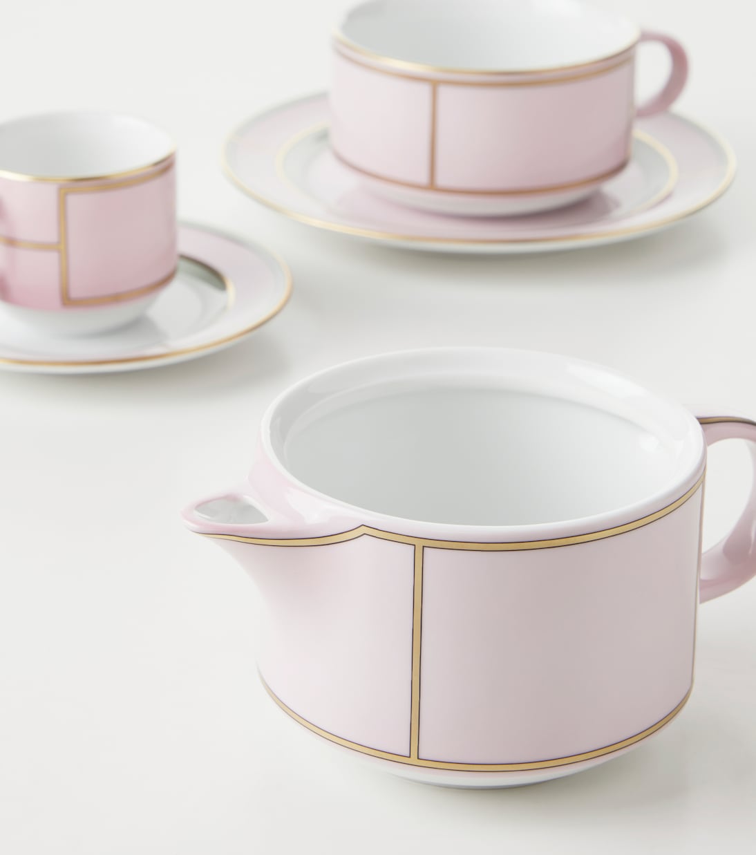 Diva porcelain milk pitcher | Ginori 1735
