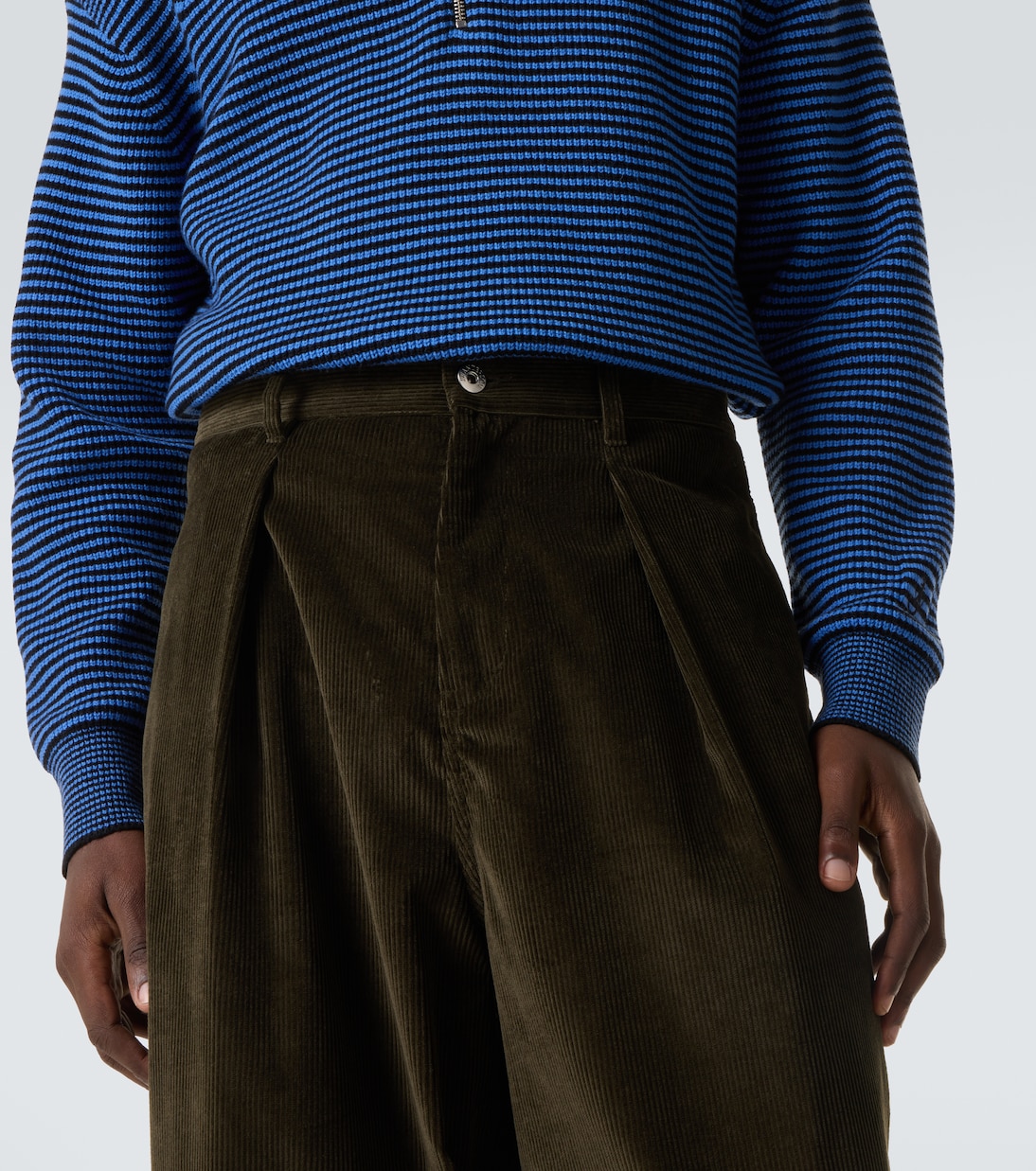 Weite Hose aus Baumwoll-Cord | JW Anderson