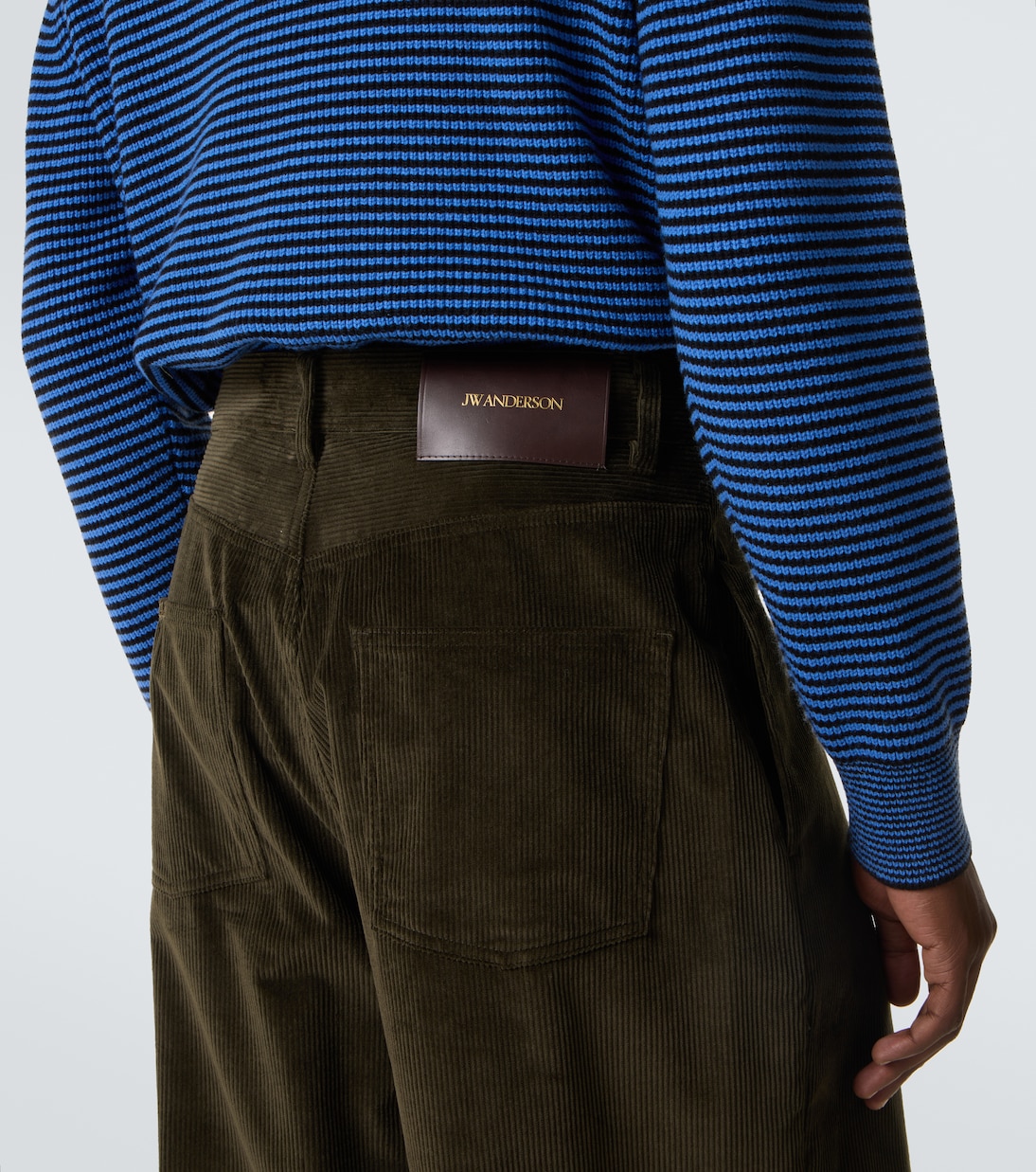 Weite Hose aus Baumwoll-Cord | JW Anderson