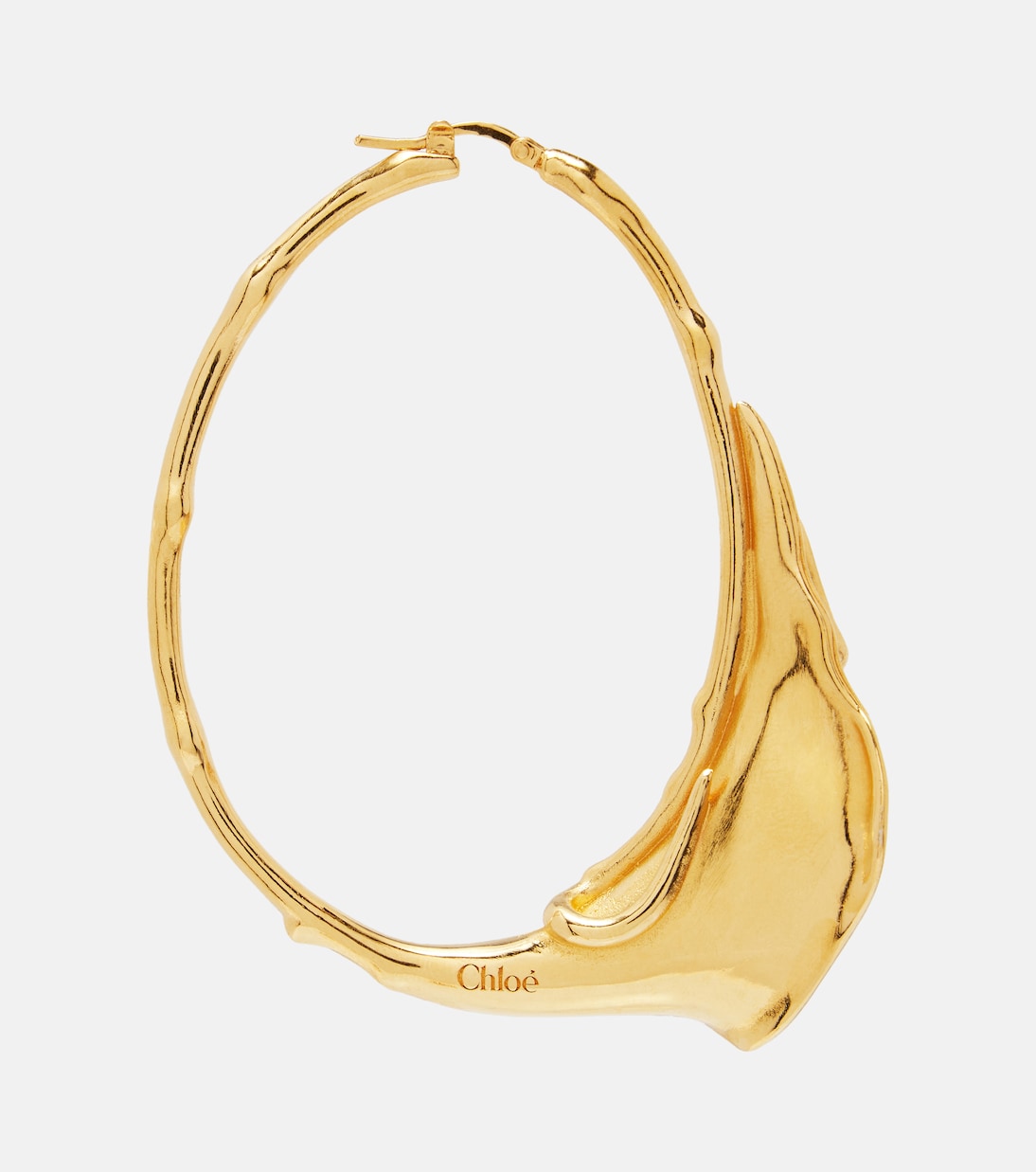 Ohrringe mit Rosenquarz | Chloé