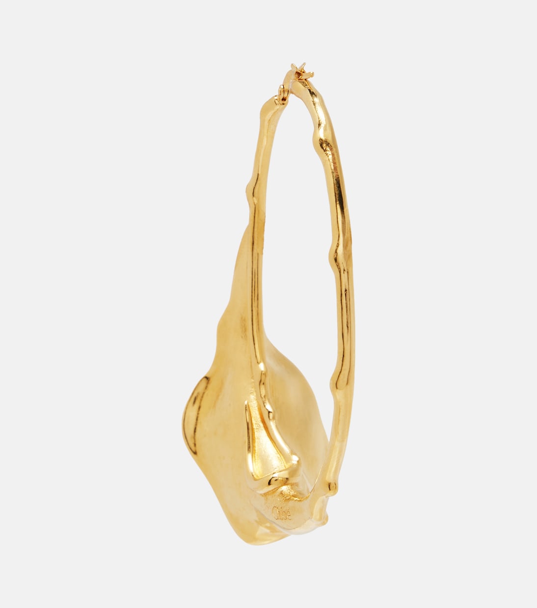 Ohrringe mit Rosenquarz | Chloé