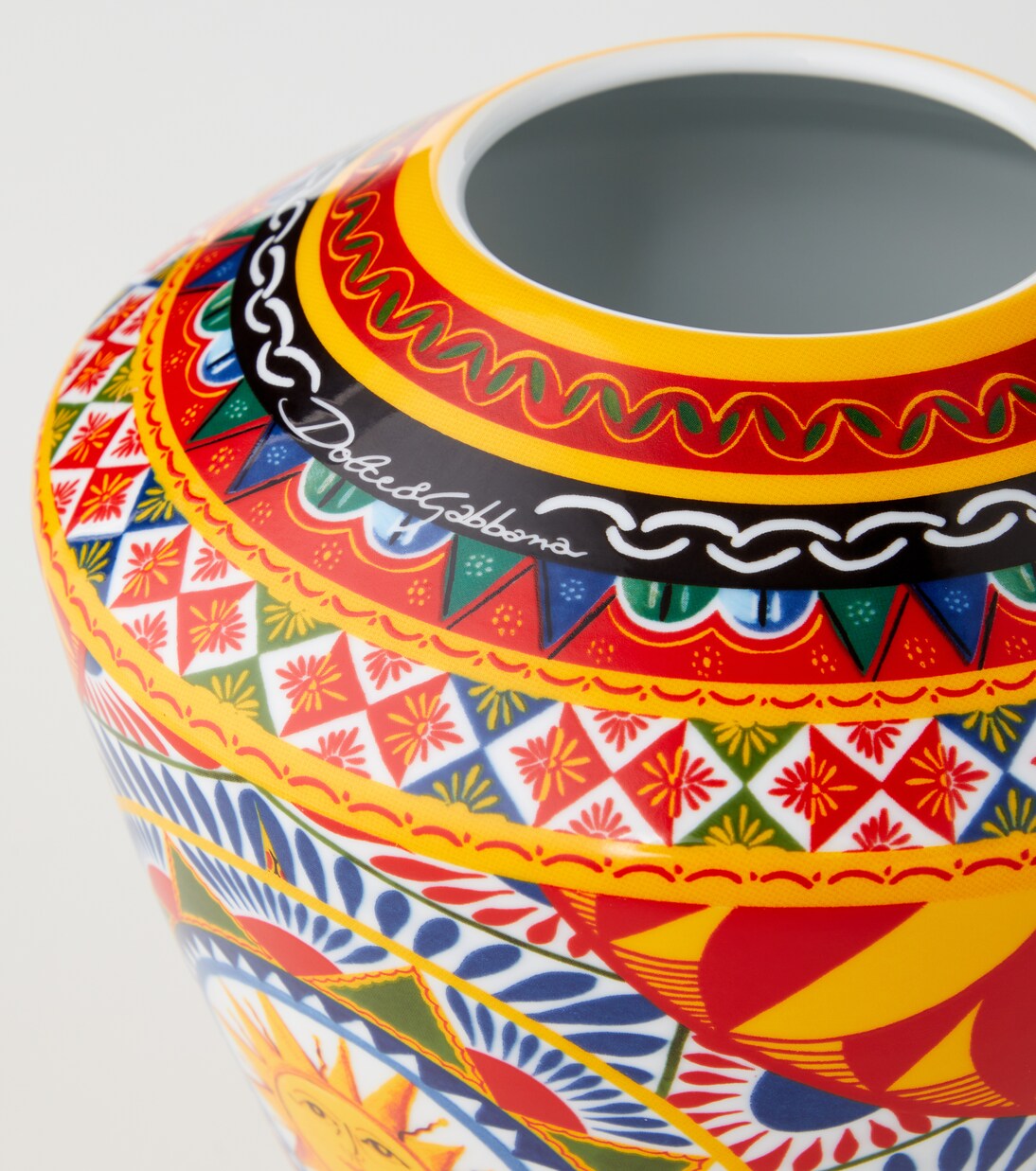 Vase Carretto Siciliano Small | Dolce&Gabbana Casa
