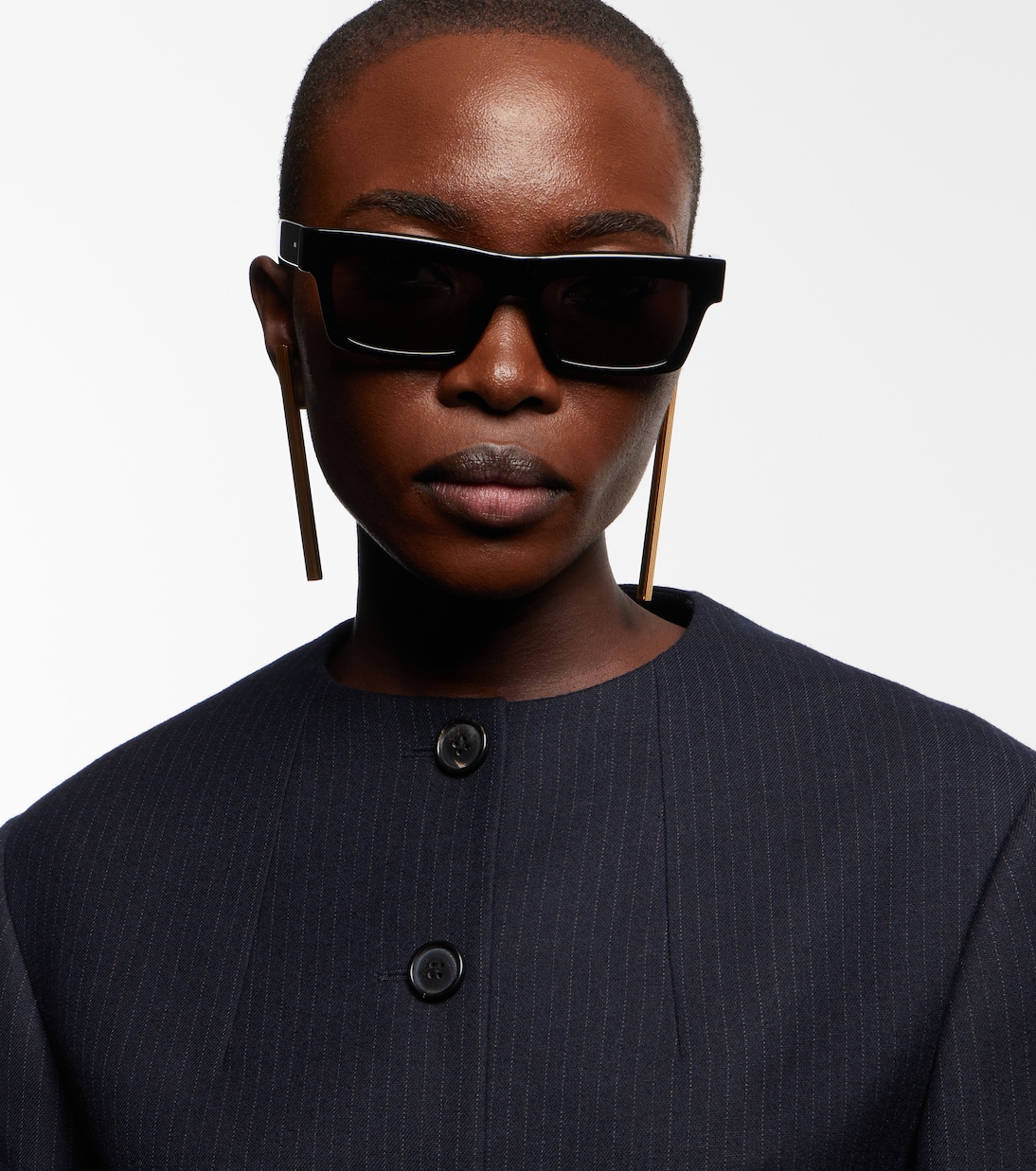 x Oliver Peoples 1985C rectangular sunglasses | Khaite