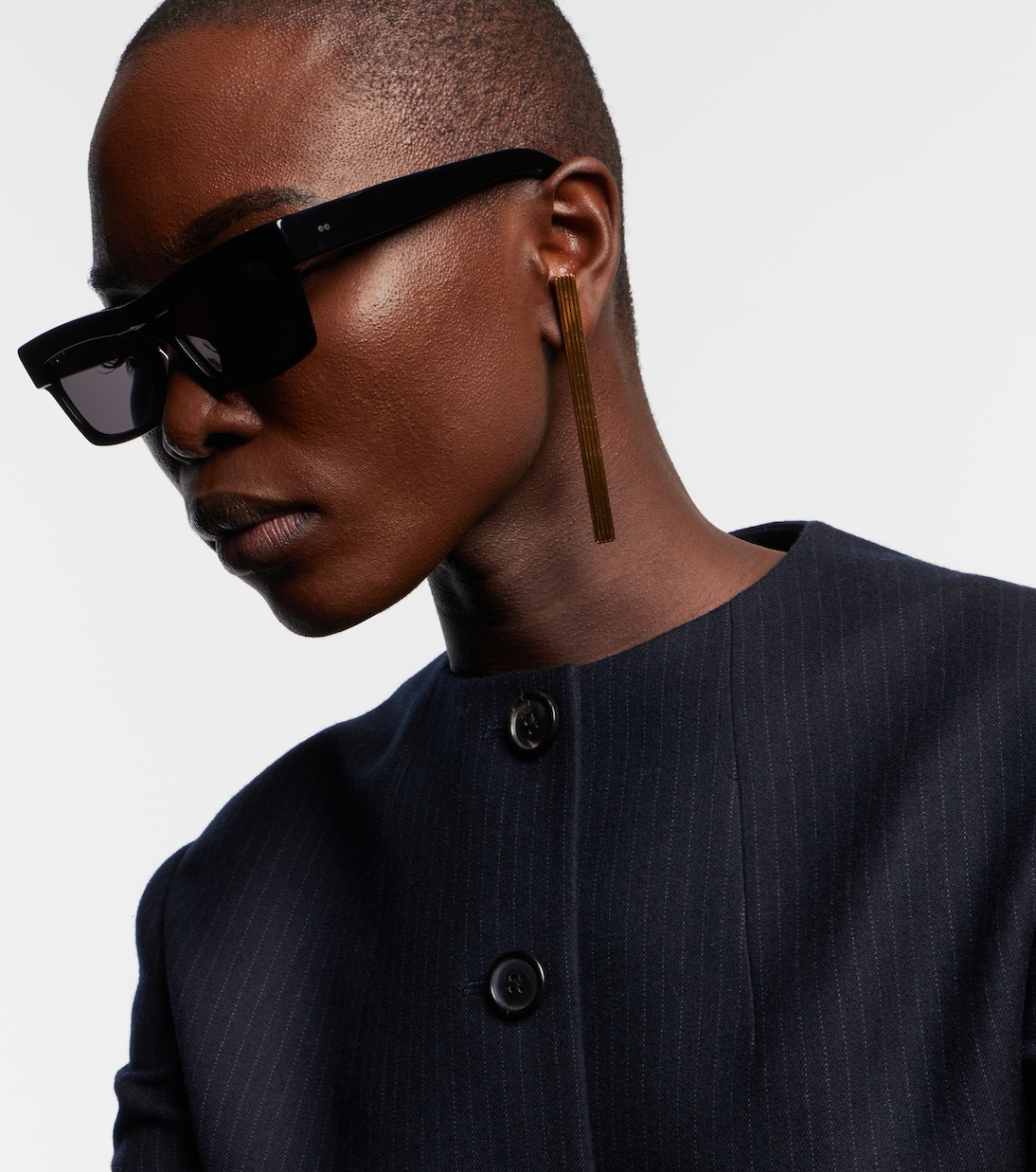 x Oliver Peoples 1985C rectangular sunglasses | Khaite