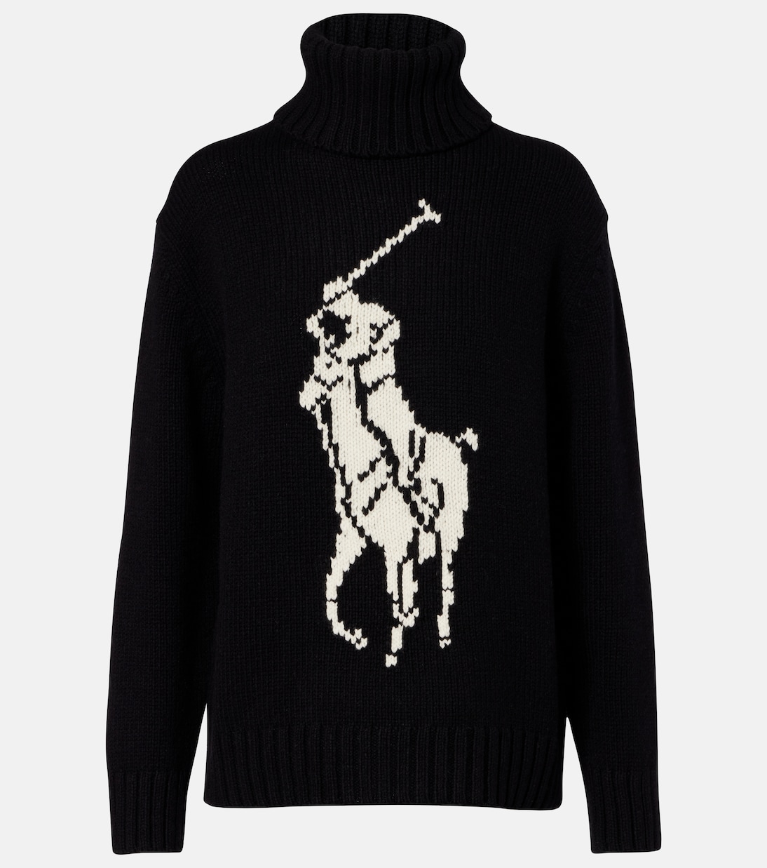 Pull à col roulé en laine à logo | Polo Ralph Lauren