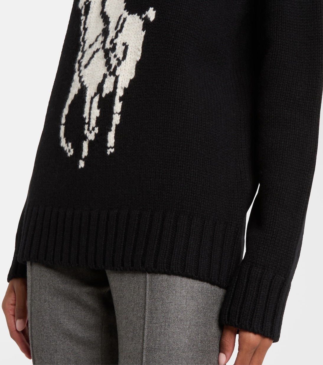 Pull à col roulé en laine à logo | Polo Ralph Lauren