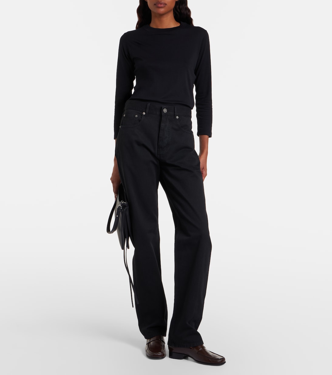 Schultertasche Gig aus Leder | Phoebe Philo