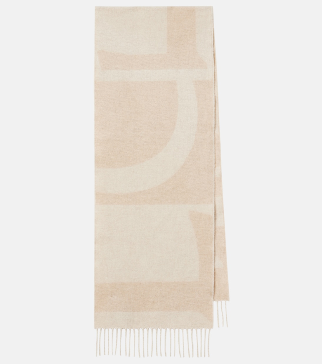 Fringed cashmere scarf | Loewe