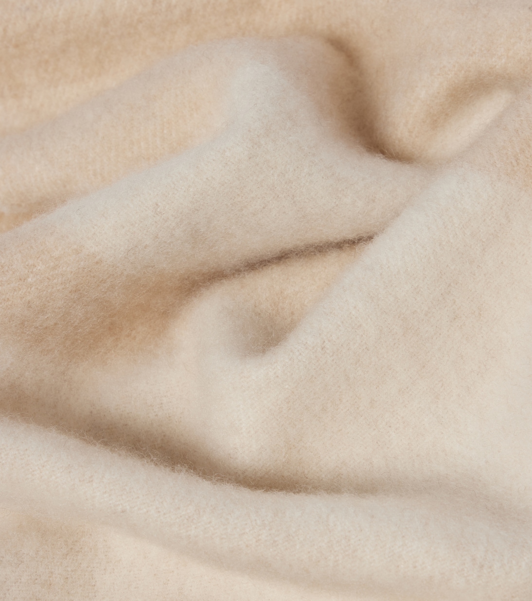 Fringed cashmere scarf | Loewe