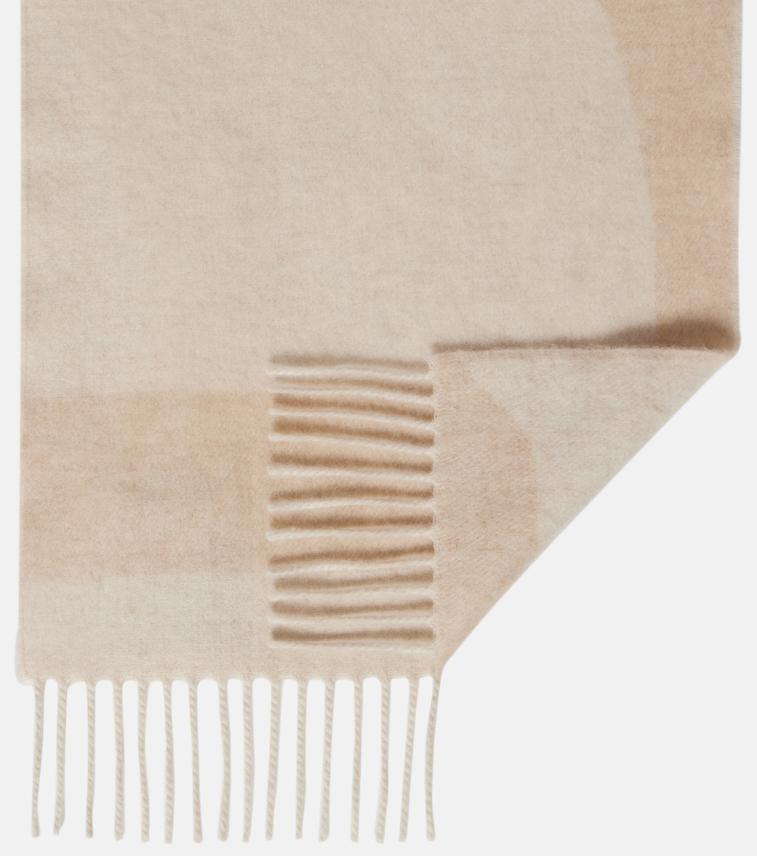 Fringed cashmere scarf | Loewe