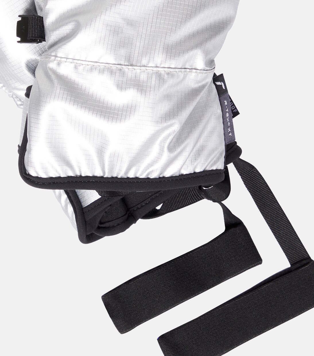 Janne logo quilted mittens | Bogner Kids