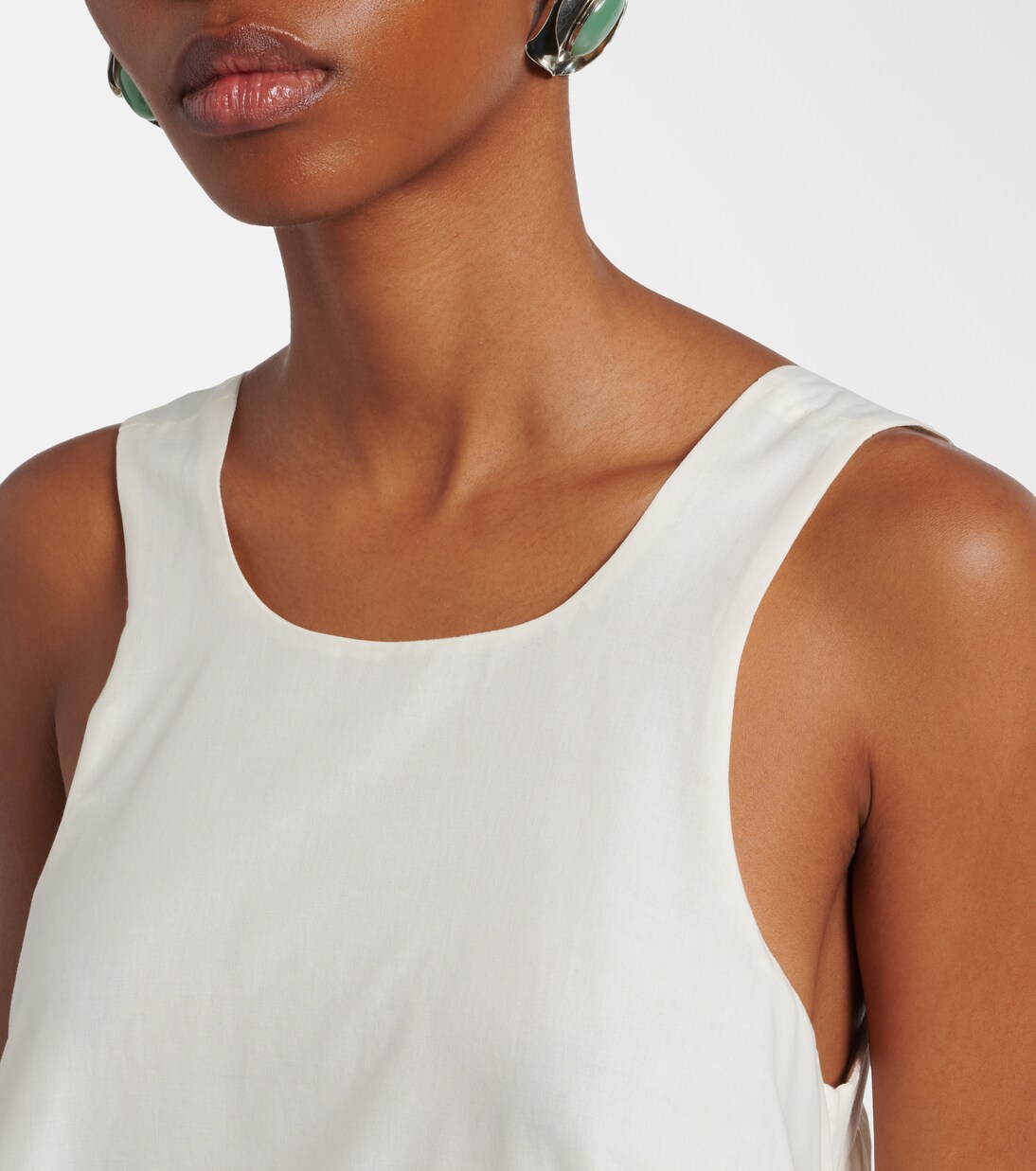 Maxikleid Voyage aus Baumwolle | Montce