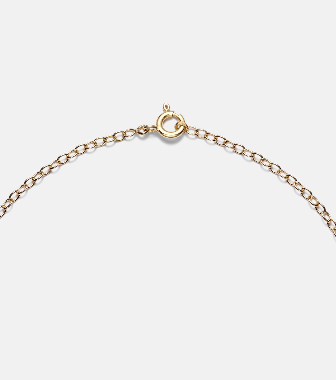 Collana Broche Mimosa in oro 9kt e 18kt con pietre preziose | Yvonne Léon