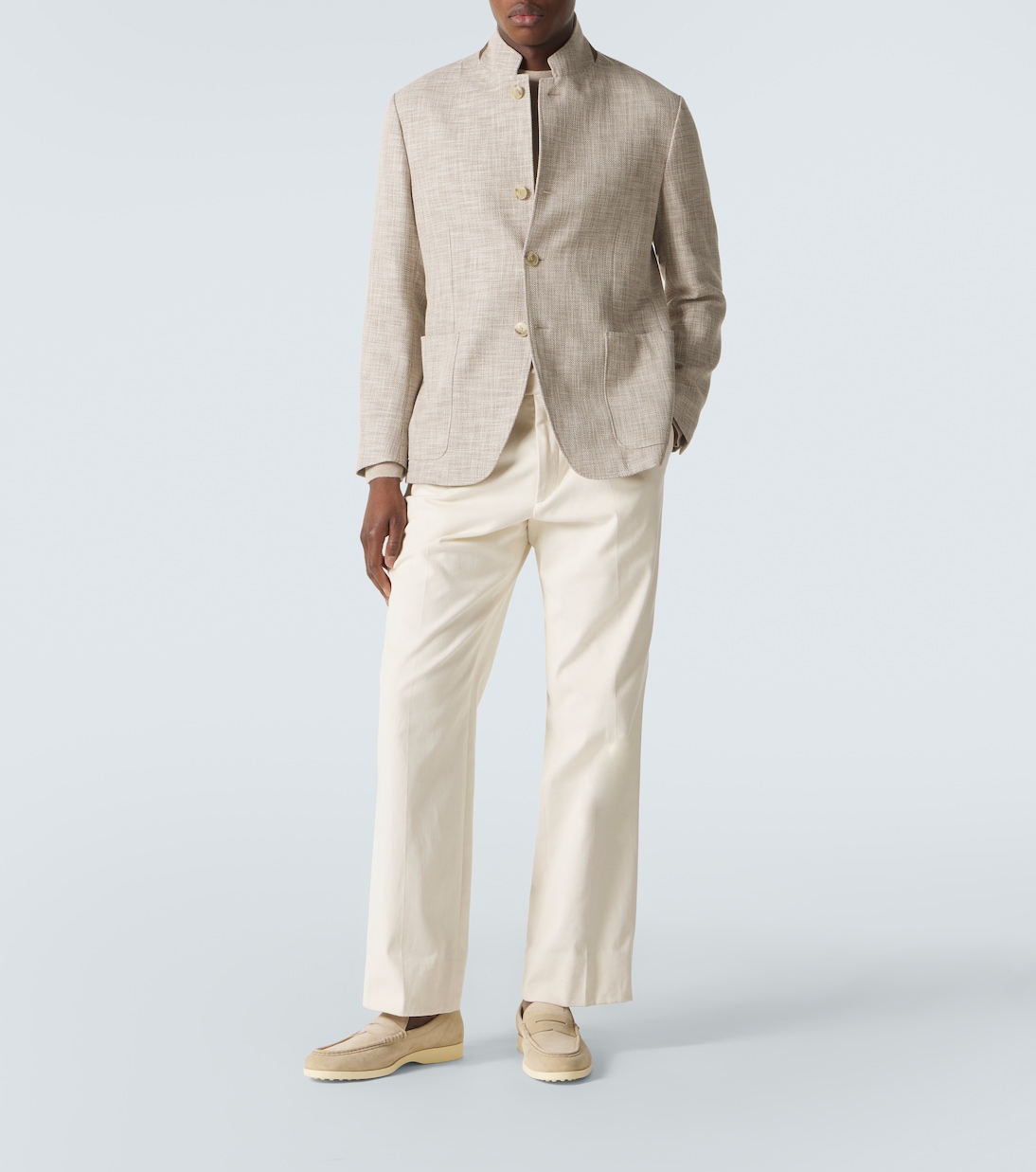 Suede penny loafers | Tod's