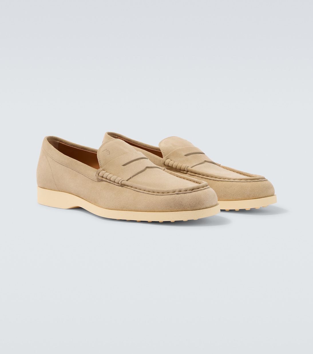 Suede penny loafers | Tod's