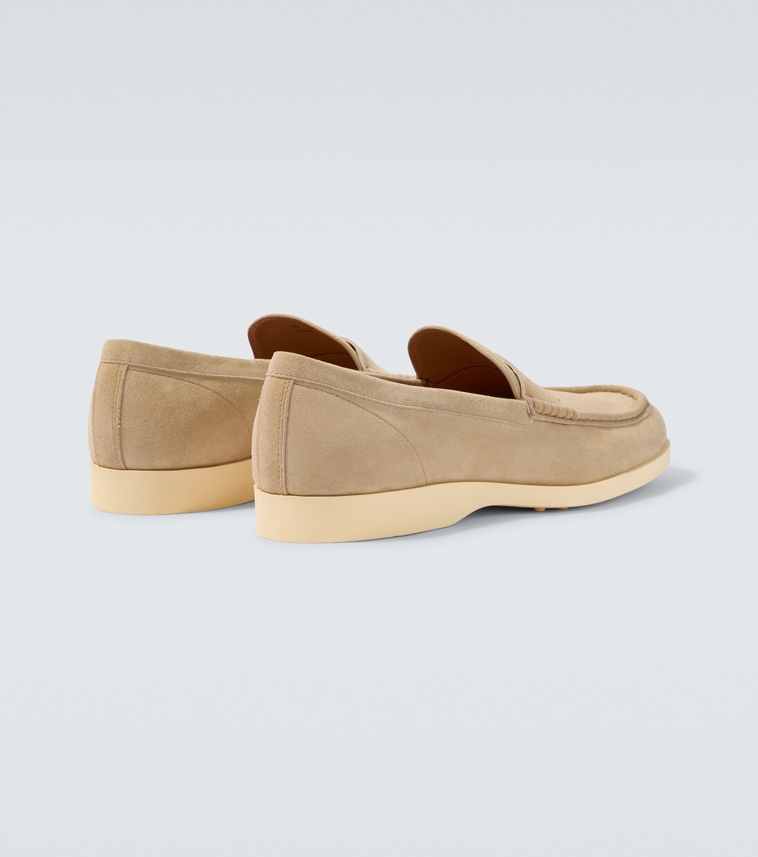 Suede penny loafers | Tod's