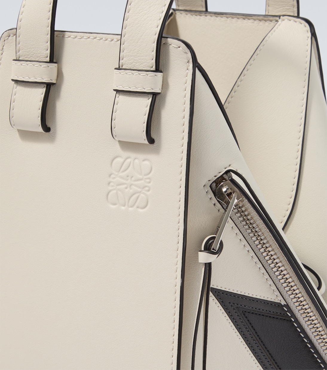 x Louis Wain Hammock leather top-handle bag | Loewe